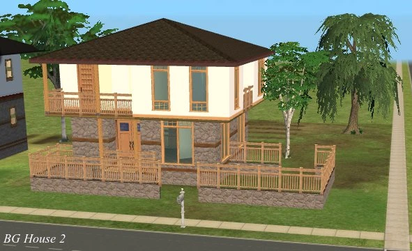 bulgarian house 2 by lidiqnata sims 2
